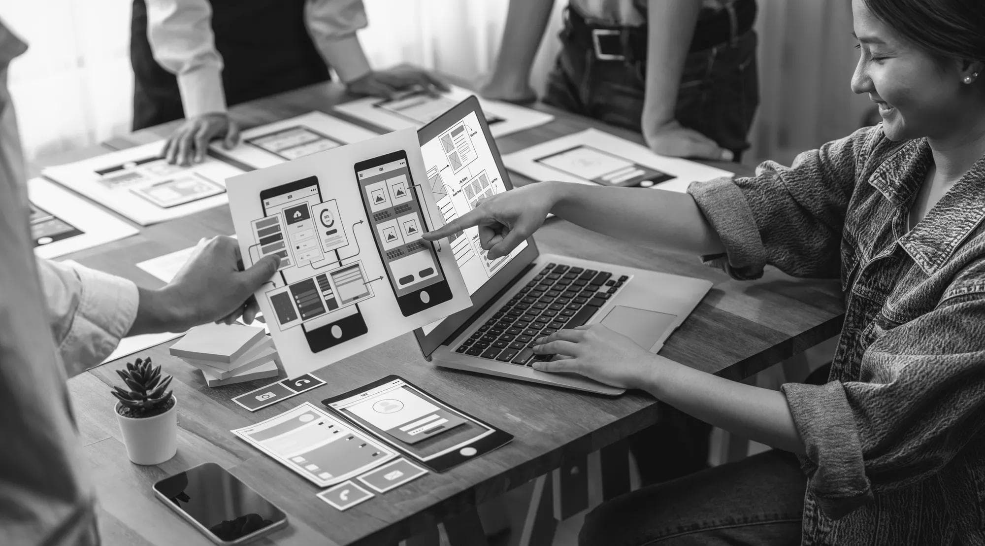 UI/UX Designing